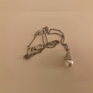 Swarovski Crystal Pearl Necklace